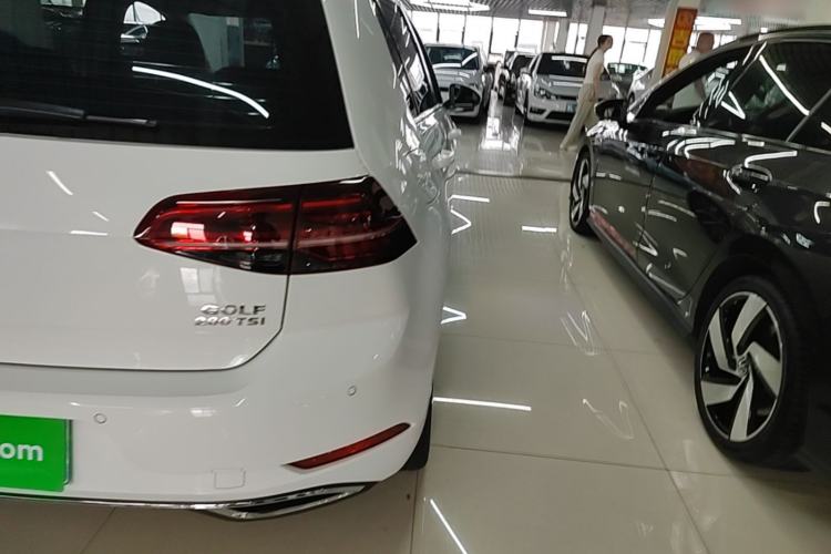 Used Volkswagen Golf 2020 Zhiai Edition 280TSI DSG Luxury Model Right Rear Taillight