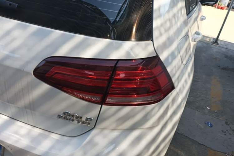 Used Volkswagen Golf 2020 280TSI DSG Comfort Version Right Rear Taillight