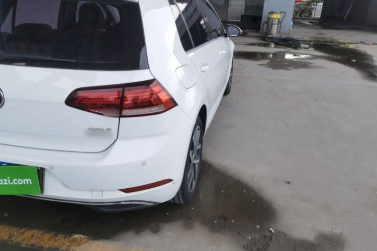 Used Volkswagen Golf 2020 Zhiai Edition 280TSI DSG Comfort Model Right Rear Taillight