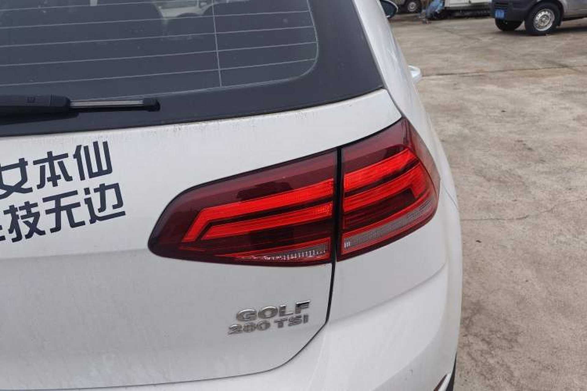 Used Volkswagen Golf 2020 Zhiai Edition 280TSI DSG Comfort Model Right Rear Taillight