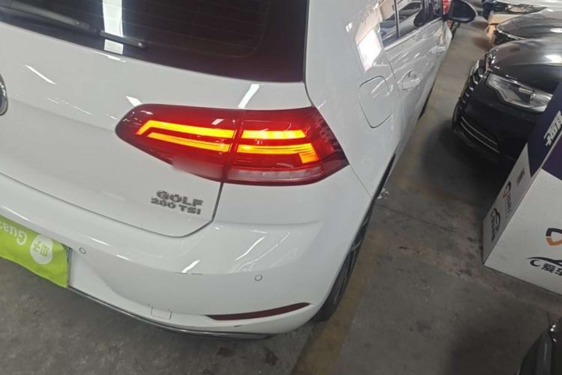 Used Volkswagen Golf 2020 Zhiai Edition 280TSI DSG Comfort Model Right Rear Taillight