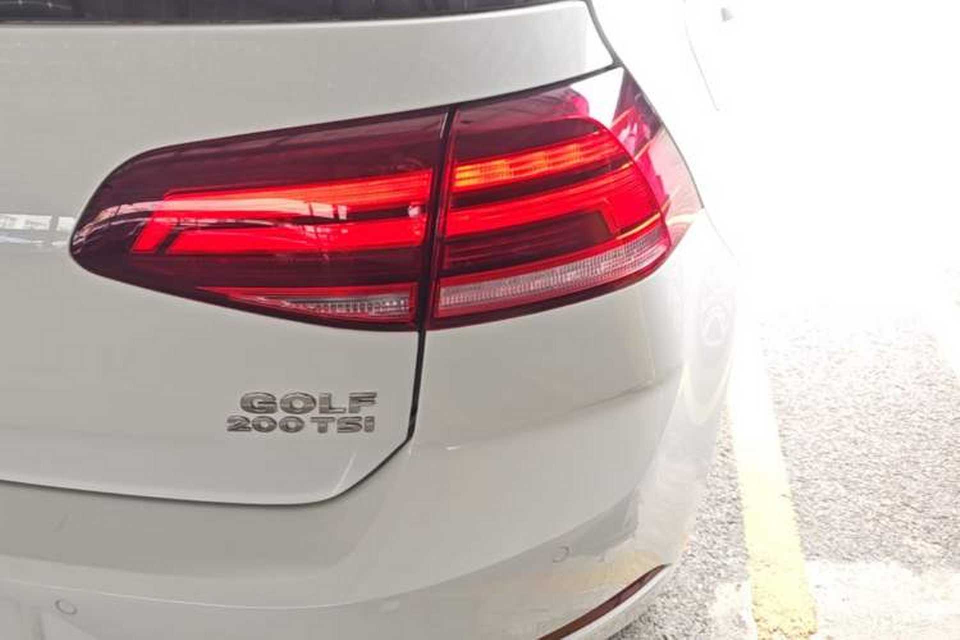 Used Volkswagen Golf 2020 200TSI DSG Comfortable and Ambitious Edition Right Rear Taillight