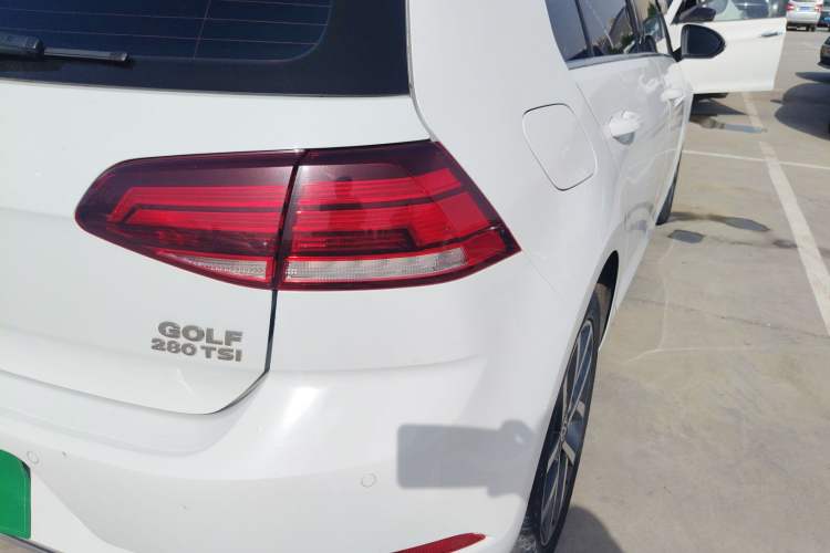 Used Volkswagen Golf 2020 280TSI DSG Comfort Version Right Rear Taillight