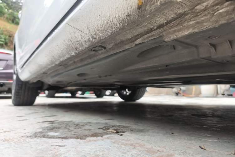 Used Volkswagen Golf 2020 Zhiai Edition 280TSI DSG Comfort Model Right Side Sill