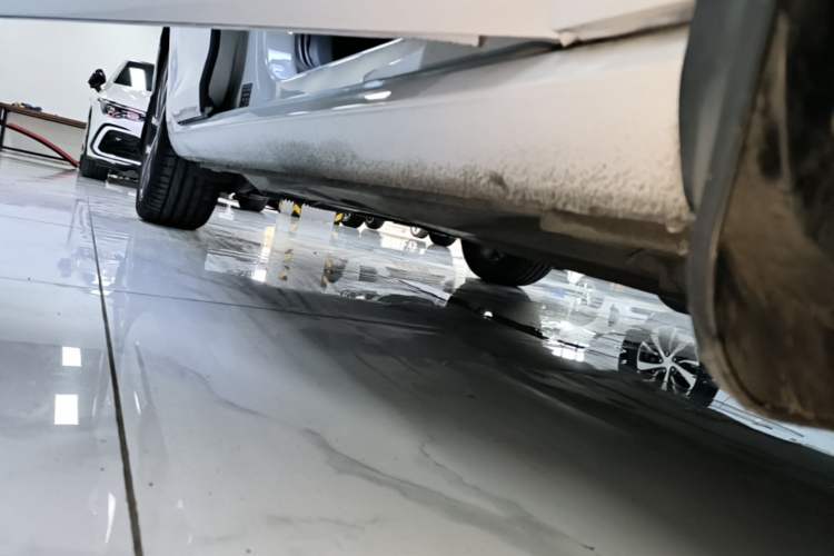 Used Volkswagen Golf 2020 Zhiai Edition 280TSI DSG Comfort Model Right Side Sill