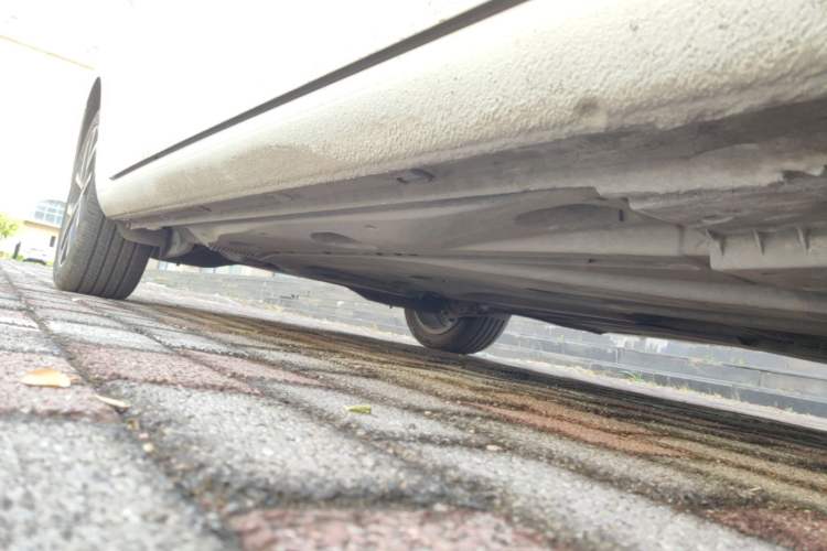Used Volkswagen Golf 2020 Zhiai Edition 280TSI DSG Comfort Model Right Side Sill
