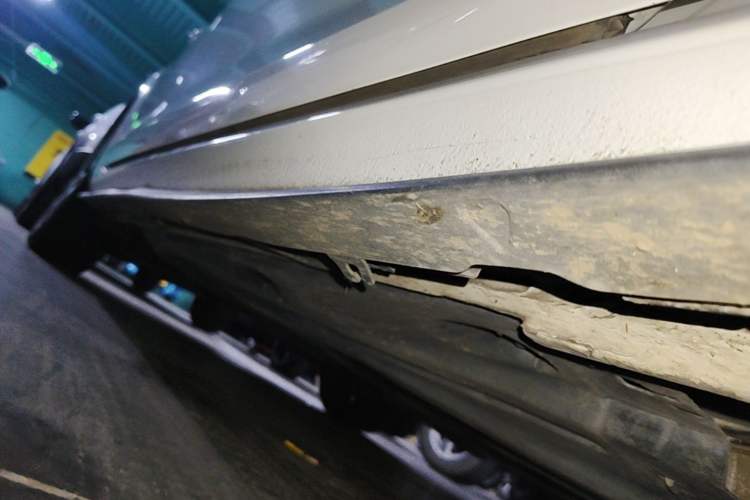 Used Volkswagen Golf 2020 Zhiai Edition 280TSI DSG Comfort Model Right Side Sill