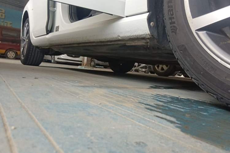 Used Volkswagen Golf 2020 Zhiai Edition 280TSI DSG Comfort Model Right Side Sill
