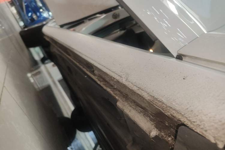 Used Volkswagen Golf 2020 Zhiai Edition 280TSI DSG Luxury Model Right Side Sill