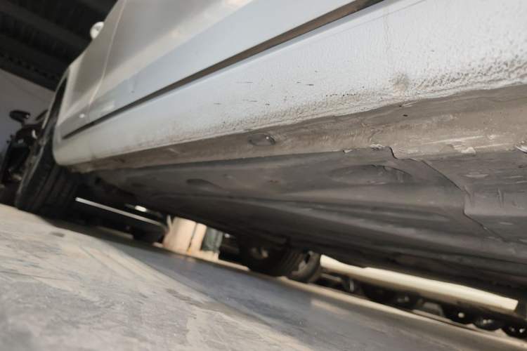 Used Volkswagen Golf 2020 200TSI DSG Comfortable and Ambitious Edition Right Side Sill