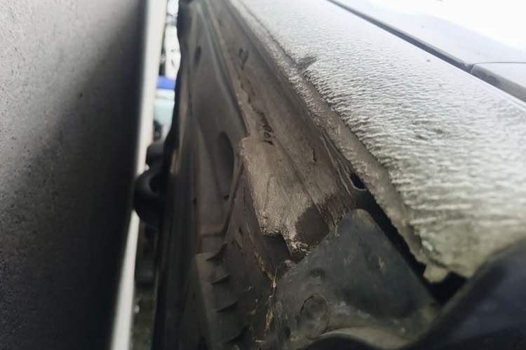 Used Volkswagen Golf 2020 Zhiai Edition 280TSI DSG Comfort Model Right Side Sill