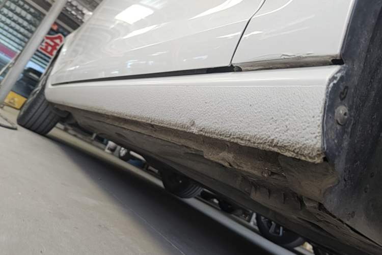 Used Volkswagen Golf 2020 280TSI DSG Comfort Version Right Side Sill