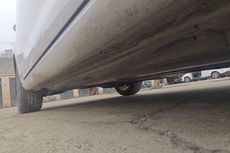 Used Volkswagen Golf 2020 Zhiai Edition 280TSI DSG Comfort Model Right Side Sill