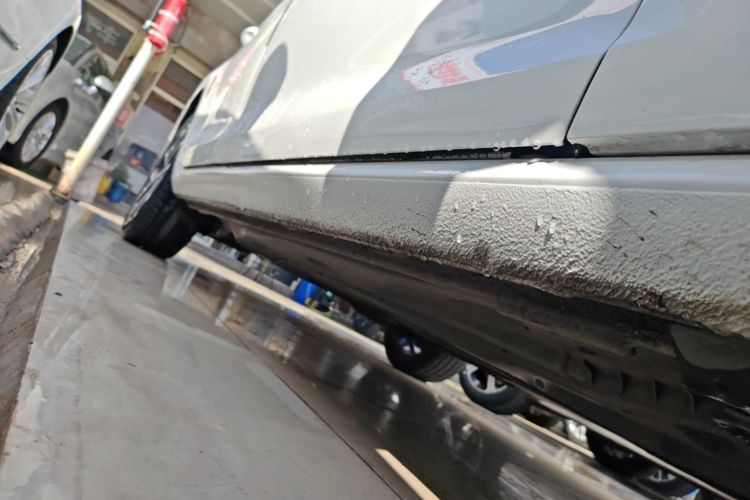 Used Volkswagen Golf 2020 Zhiai Edition 280TSI DSG Comfort Model Right Side Sill