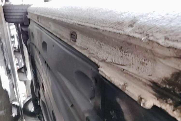 Used Volkswagen Golf 2020 Zhiai Edition 280TSI DSG Comfort Model Right Side Sill
