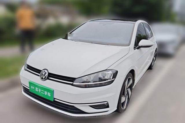 Used Volkswagen Golf 2020 Zhiai Edition 280TSI DSG Luxury Model