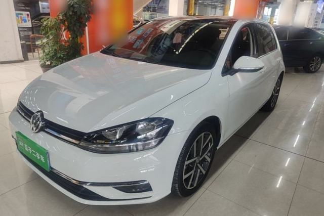 Used Volkswagen Golf 2020 Zhiai Edition 280TSI DSG Luxury Model