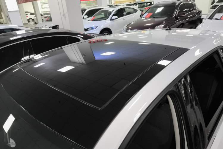 Used Volkswagen Golf 2020 Zhiai Edition 280TSI DSG Comfort Model Roof