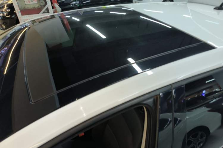 Used Volkswagen Golf 2020 Zhiai Edition 280TSI DSG Comfort Model Roof