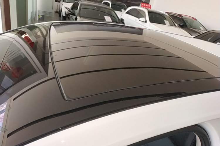 Used Volkswagen Golf 2020 Zhiai Edition 280TSI DSG Comfort Model Roof
