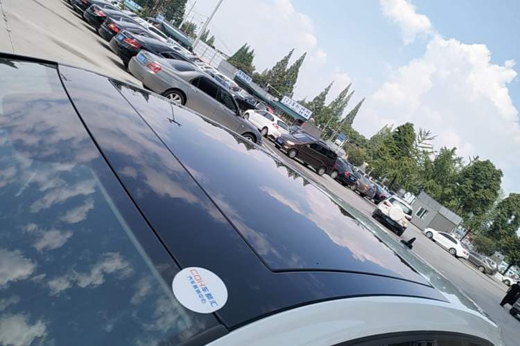 Used Volkswagen Golf 2020 Zhiai Edition 280TSI DSG Comfort Model Roof