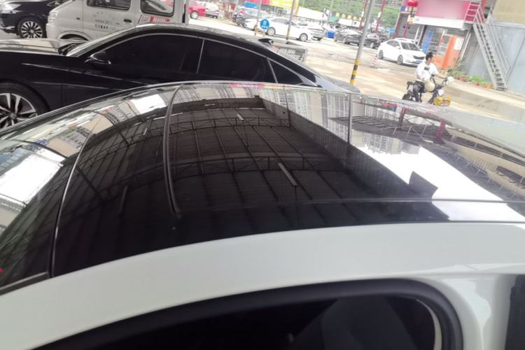 Used Volkswagen Golf 2020 Zhiai Edition 280TSI DSG Comfort Model Roof
