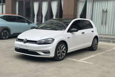 Used Volkswagen Golf 2020 Zhiai Edition 280TSI DSG Luxury Model