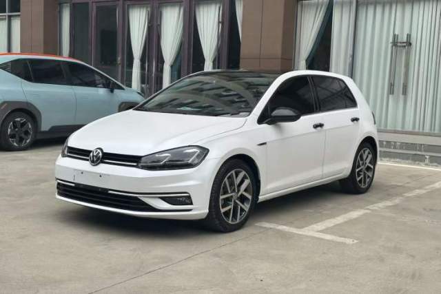 Used Volkswagen Golf 2020 Zhiai Edition 280TSI DSG Luxury Model