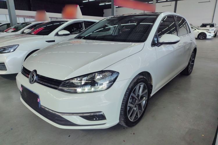 Used Volkswagen Golf 2020 280TSI DSG Comfort Version Guazi used car, China used car export, Used car for sale, Used cars, Cheapest cars for sale