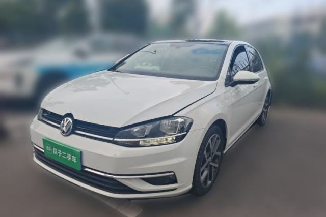 Used Volkswagen Golf 2020 Zhiai Edition 280TSI DSG Luxury Model