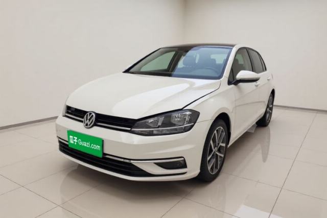 Used Volkswagen Golf 2020 Zhiai Edition 280TSI DSG Luxury Model
