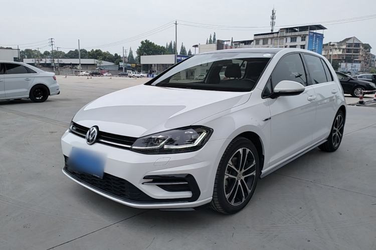 Used Volkswagen Golf 2020 Charming Edition 280TSI DSG R-Line Guazi used car, China used car export, Used car for sale, Used  cars, Cheapest cars for sale
