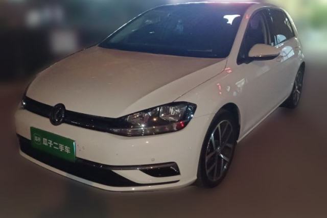 Used Volkswagen Golf 2020 Zhiai Edition 280TSI DSG Comfort Model