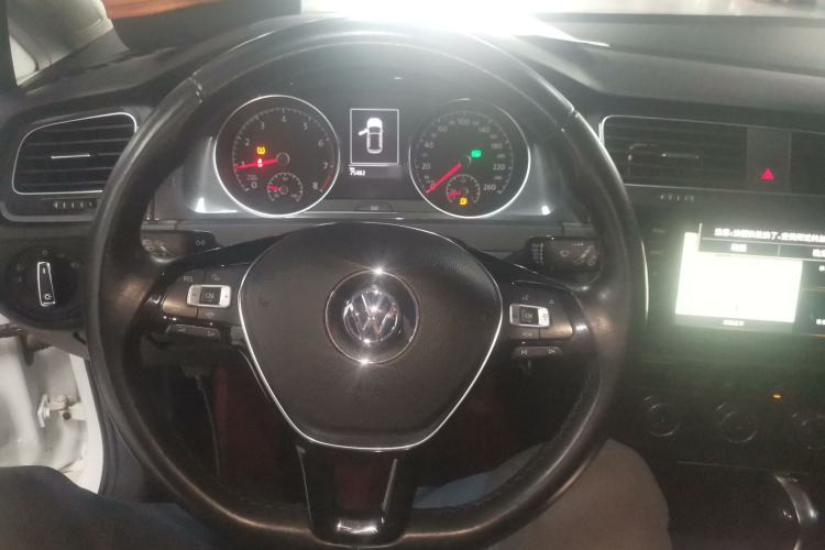 Used Volkswagen Golf 2020 280TSI DSG Comfort Version Steering Wheel