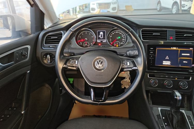 Used Volkswagen Golf 2020 280TSI DSG Comfort Version Steering Wheel
