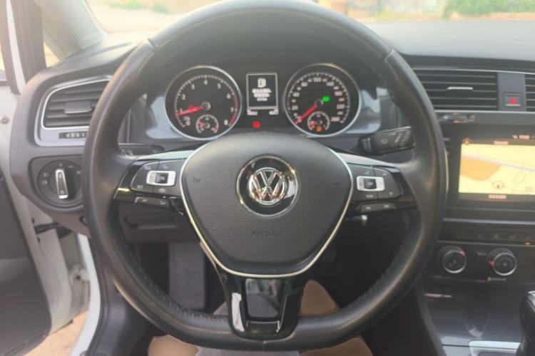 Used Volkswagen Golf 2020 280TSI DSG Comfort Version Steering Wheel