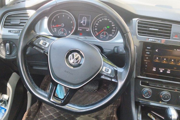 Used Volkswagen Golf 2020 280TSI DSG Comfort Version Steering Wheel