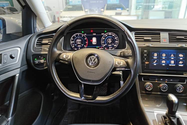Used Volkswagen Golf 2020 280TSI DSG Comfort Version Steering Wheel