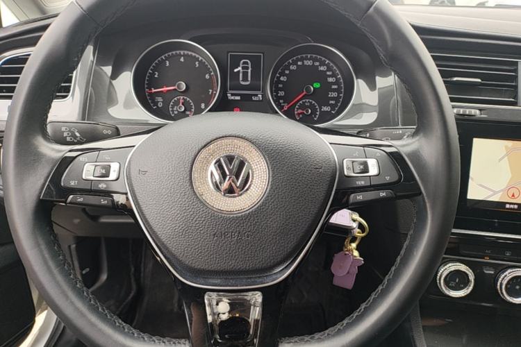 Used Volkswagen Golf 2020 280TSI DSG Comfort Version Steering Wheel