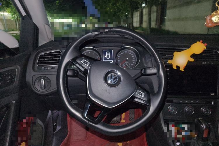 Used Volkswagen Golf 2020 280TSI DSG Comfort Version Steering Wheel
