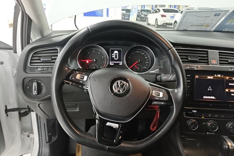 Used Volkswagen Golf 2020 280TSI DSG Comfort Version Steering Wheel