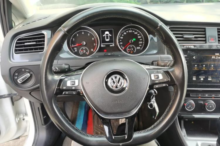 Used Volkswagen Golf 2020 280TSI DSG Comfort Version Steering Wheel