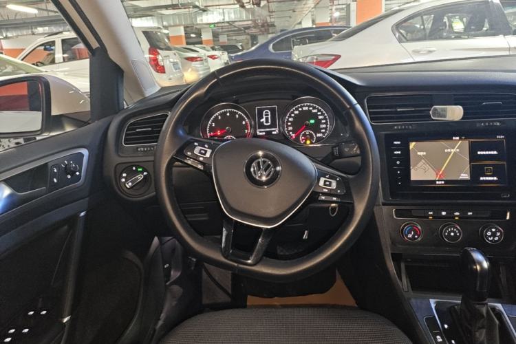 Used Volkswagen Golf 2020 280TSI DSG Comfort Version Steering Wheel