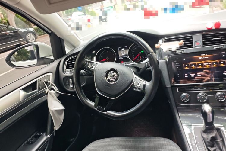 Used Volkswagen Golf 2020 280TSI DSG Comfort Version Steering Wheel