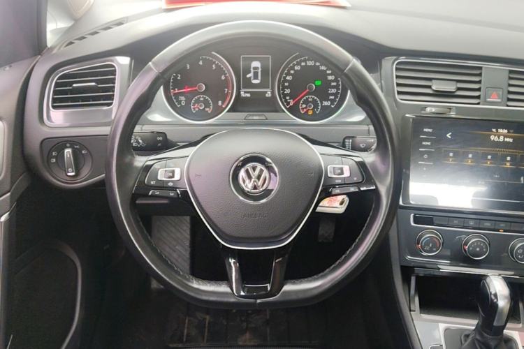 Used Volkswagen Golf 2020 280TSI DSG Comfort Version Steering Wheel