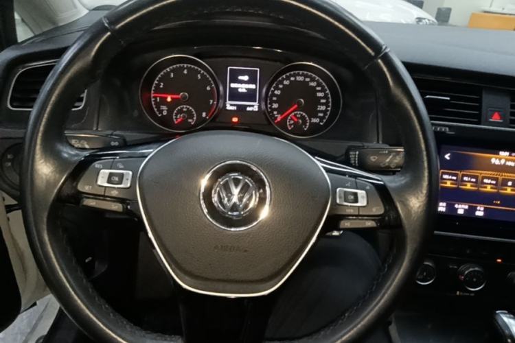 Used Volkswagen Golf 2020 280TSI DSG Comfort Version Steering Wheel
