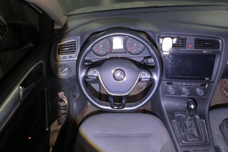 Used Volkswagen Golf 2020 280TSI DSG Comfort Version Steering Wheel