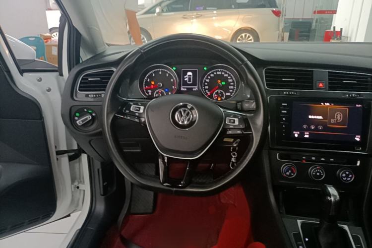 Used Volkswagen Golf 2020 280TSI DSG Comfort Version Steering Wheel
