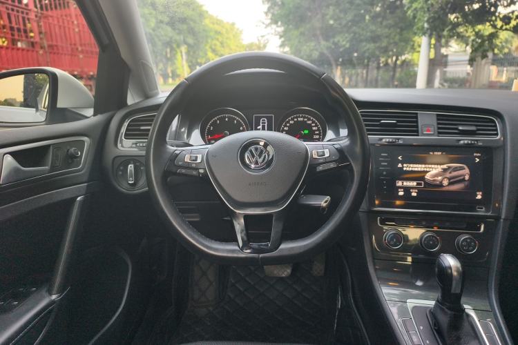 Used Volkswagen Golf 2020 280TSI DSG Comfort Version Steering Wheel