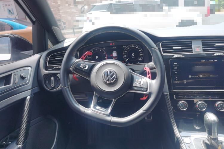 Used Volkswagen Golf 2020 Charming Edition 280TSI DSG R-Line Steering Wheel